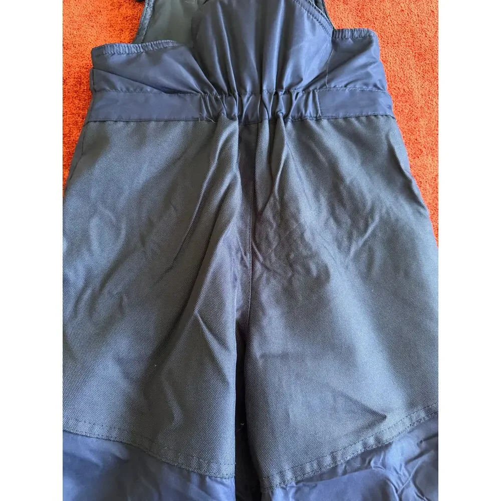 Circo Toddler Boys/Girls Navy Blue Snow Bibs Overalls - Size 4t